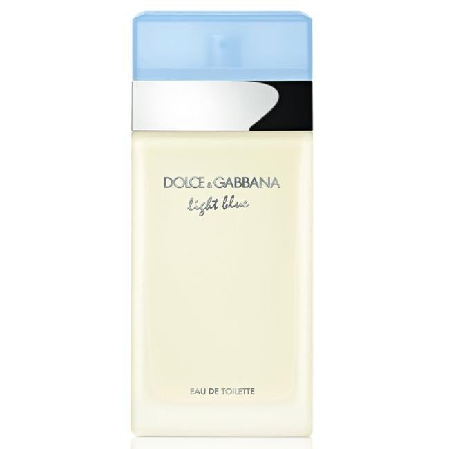 El perfume azul claro de Dolce & Gabanna.